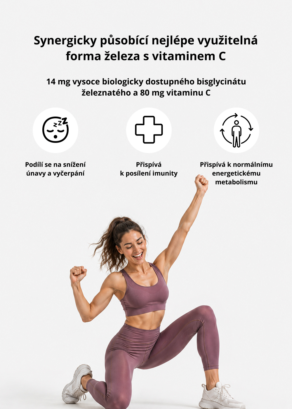 VENIRA železo + vitamin C