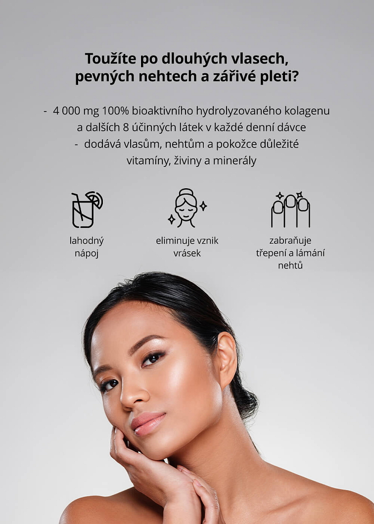 VENIRA kolagenový drink pro vlasy, nehty a pleť