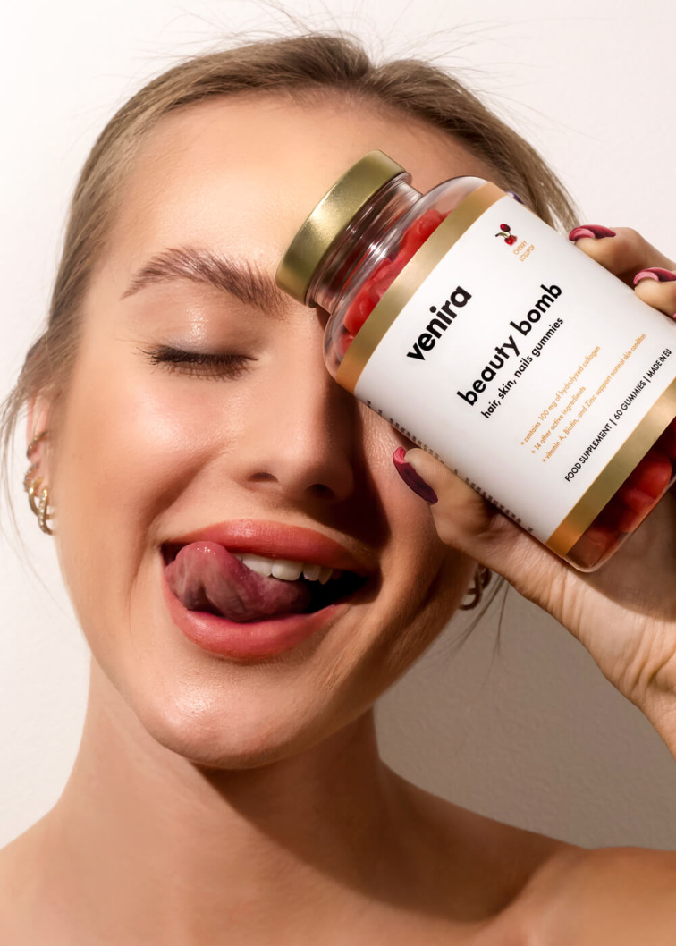 VENIRA beauty bomb - medvídci pro vlasy, nehty a pleť