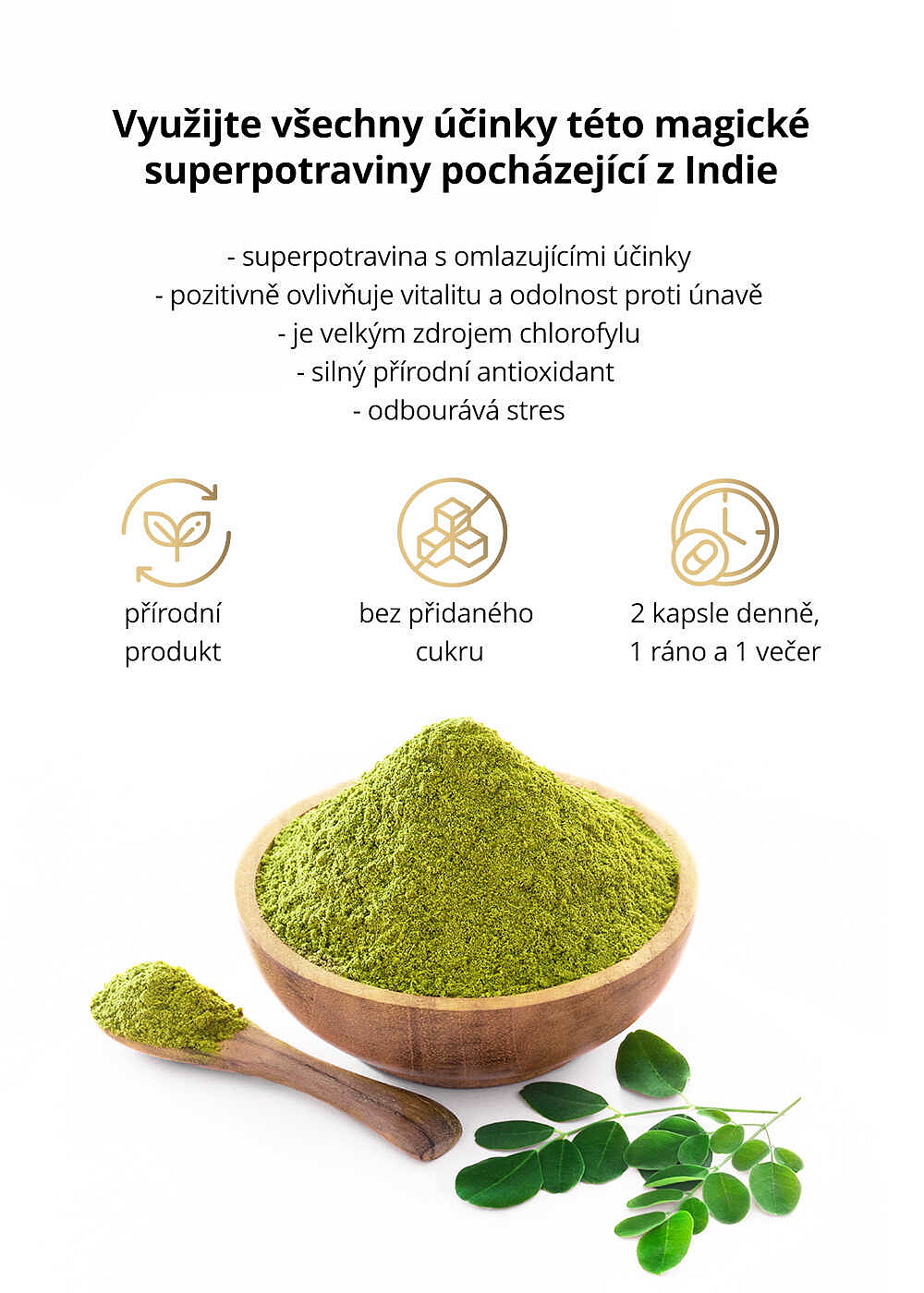 VENIRA moringa olejodárná