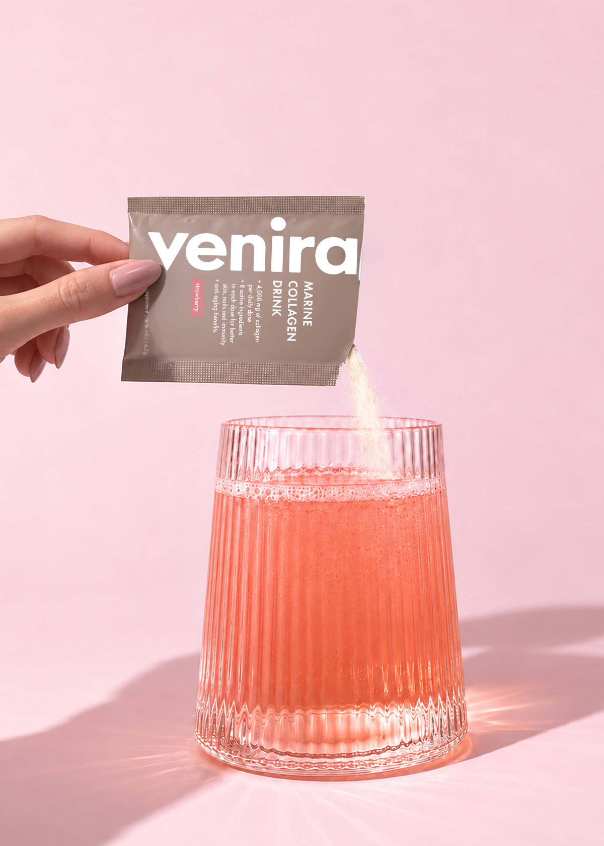 VENIRA kolagenový drink pro vlasy, nehty a pleť