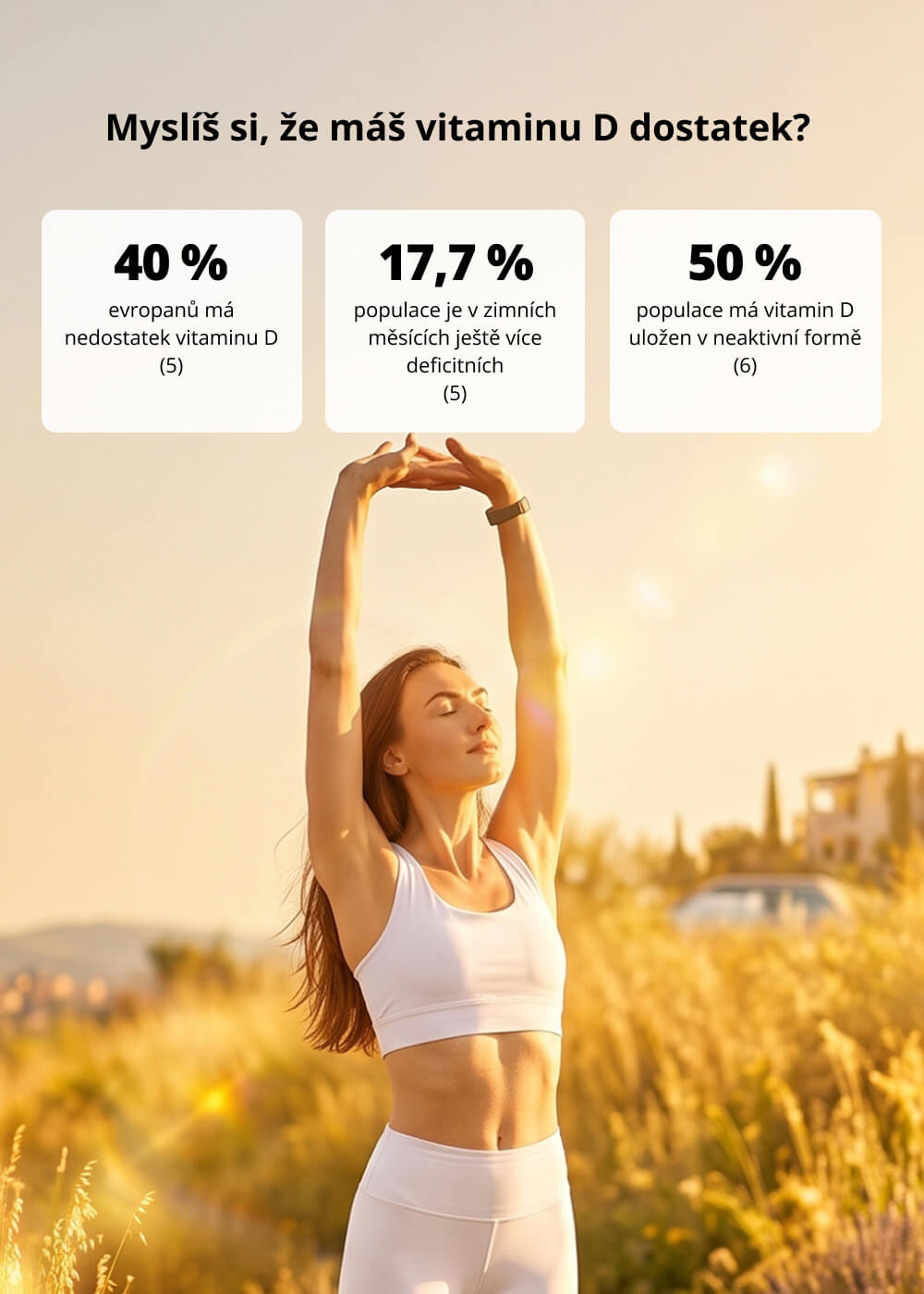 VENIRA magnesium bisglycinát s vitaminem B6 a vitaminem D
