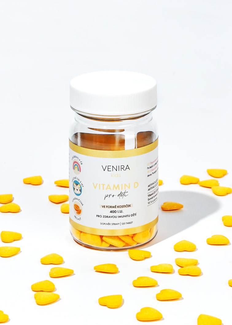 VENIRA vitamin D pro děti