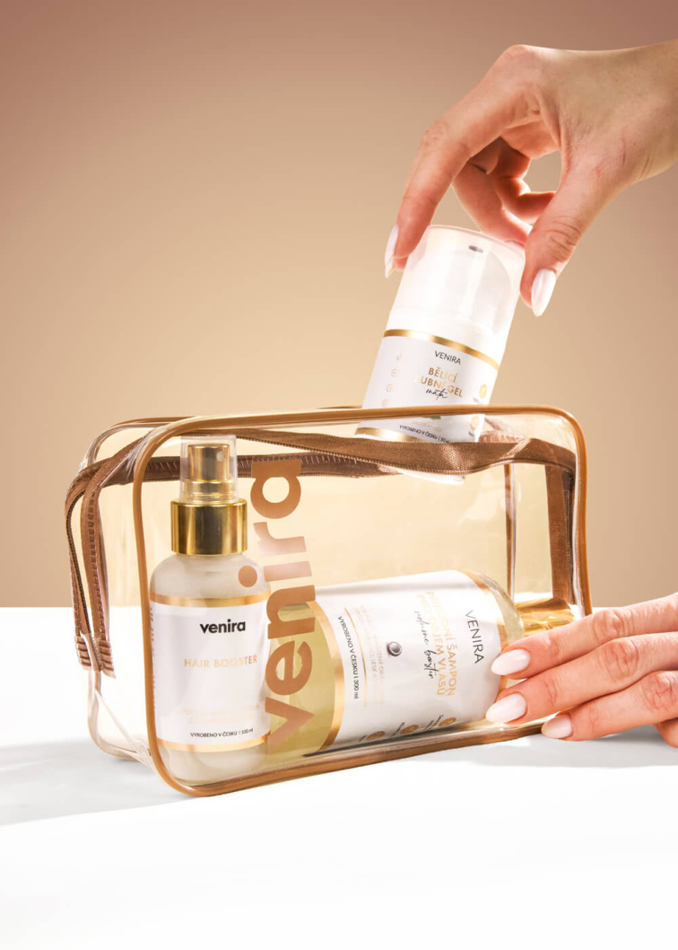 VENIRA sada kosmetických tašek