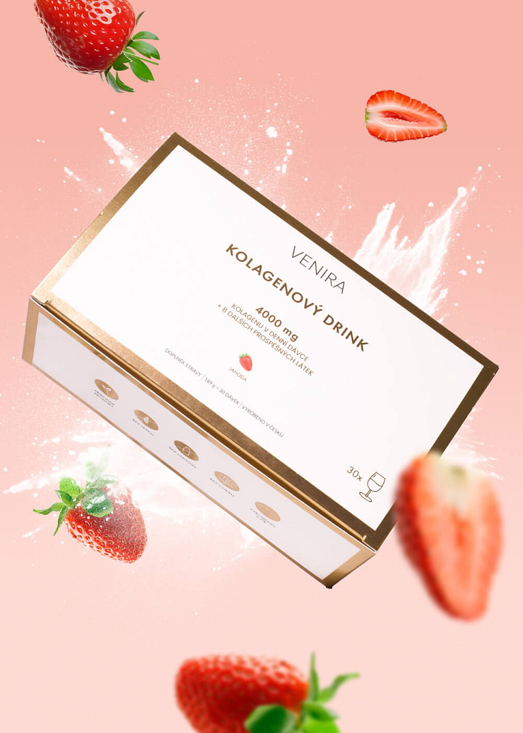 VENIRA kolagenový drink pro vlasy, nehty a pleť