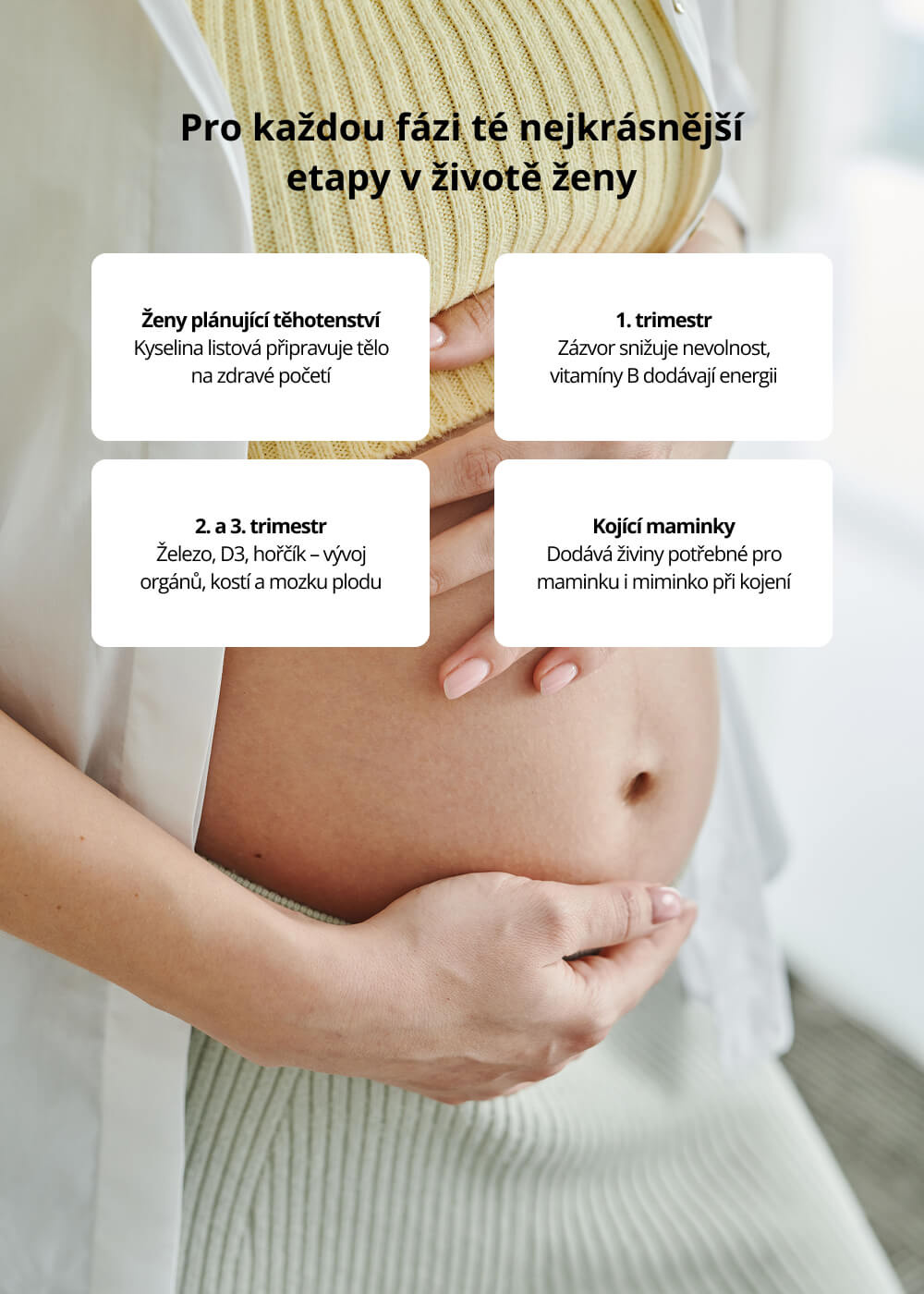 VENIRA vitamínový komplex pro těhotné a kojící ženy