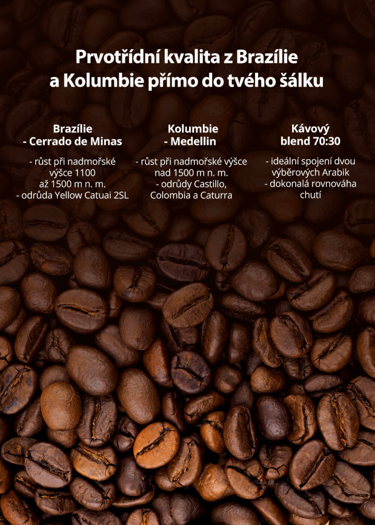 VENIRA arabica coffee blend