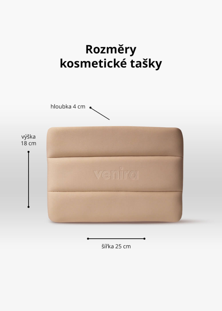 VENIRA kosmetická taška