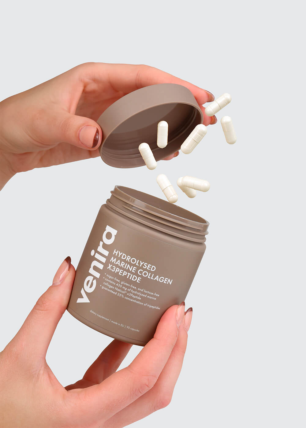 VENIRA hydrolyzovaný mořský kolagen x3Peptide