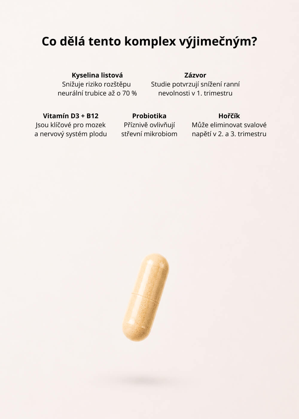 VENIRA vitamínový komplex pro těhotné a kojící ženy