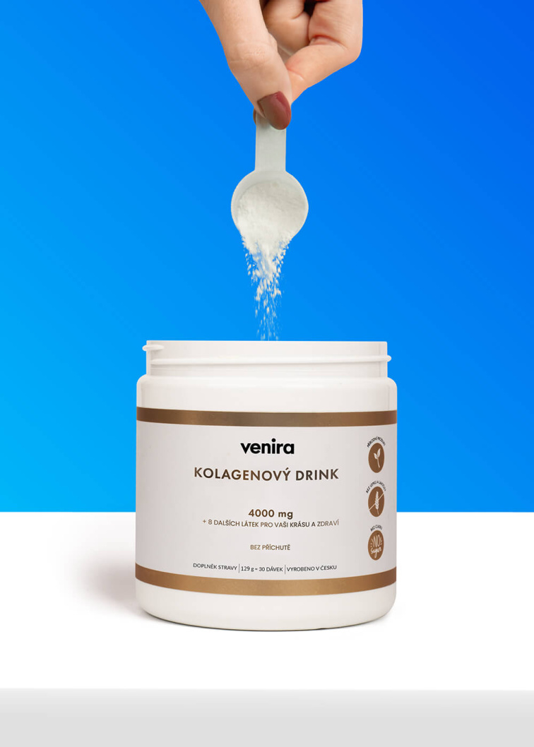 VENIRA kolagenový drink pro vlasy, nehty a pleť