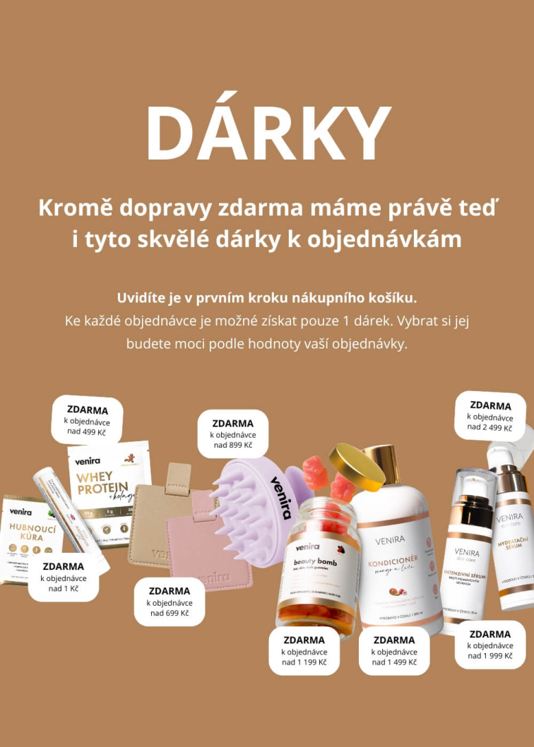 VENIRA lyofilizovaný ananas