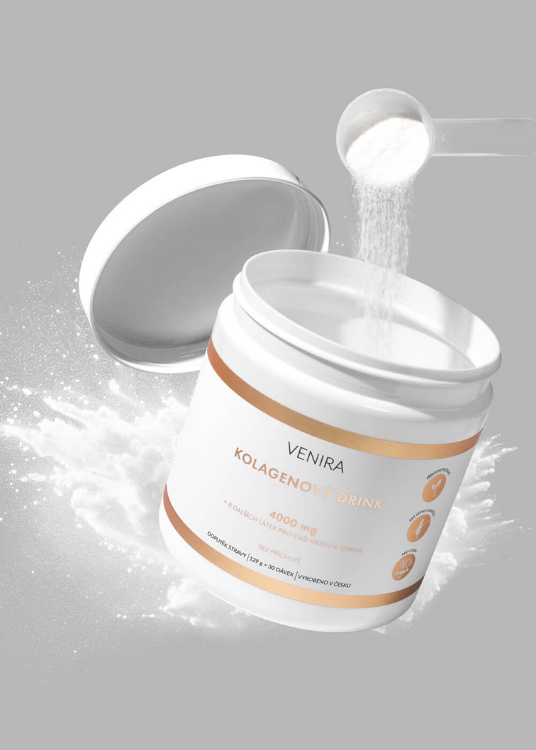 VENIRA kolagenový drink pro vlasy, nehty a pleť