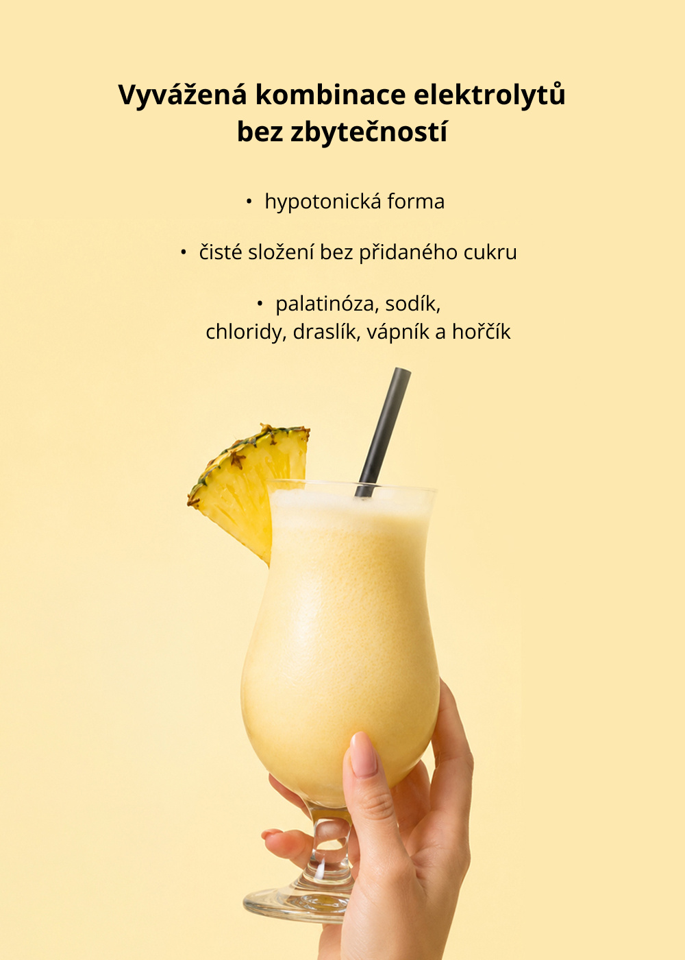 VENIRA super hydrate elektrolyty - vzorek