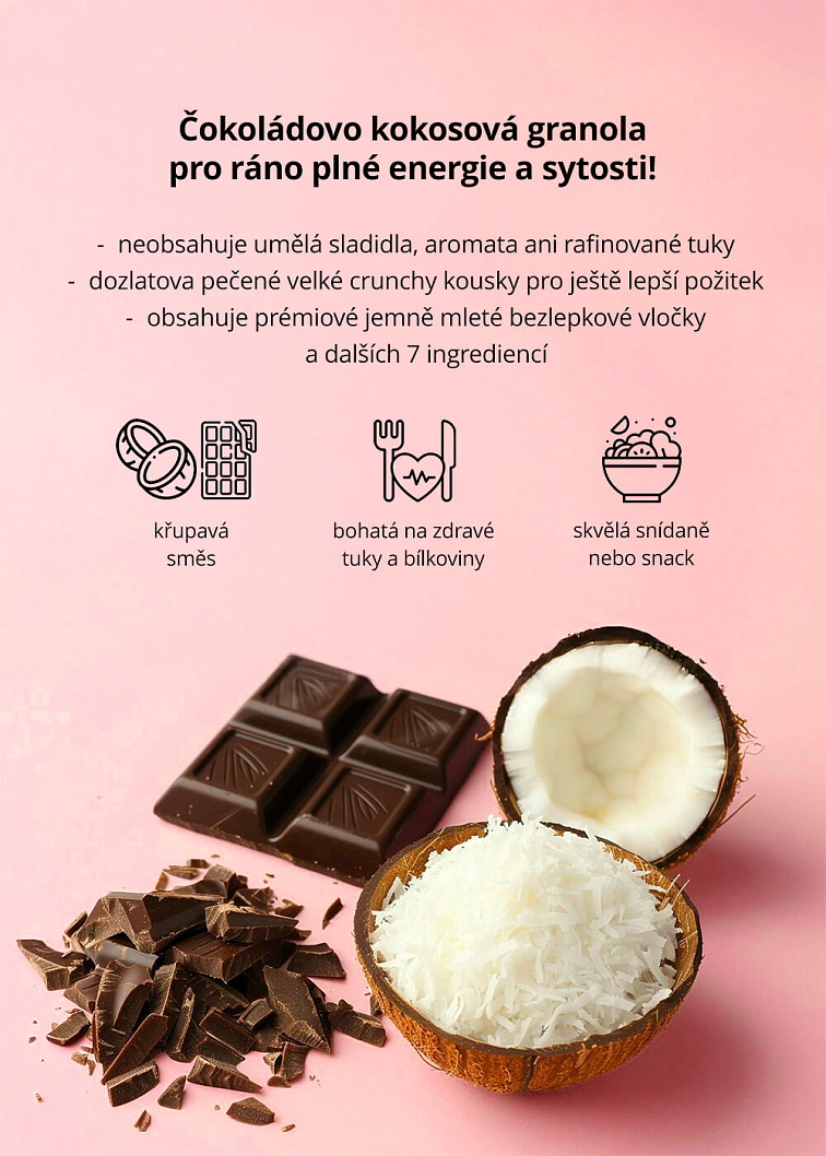 VENIRA deluxe granola