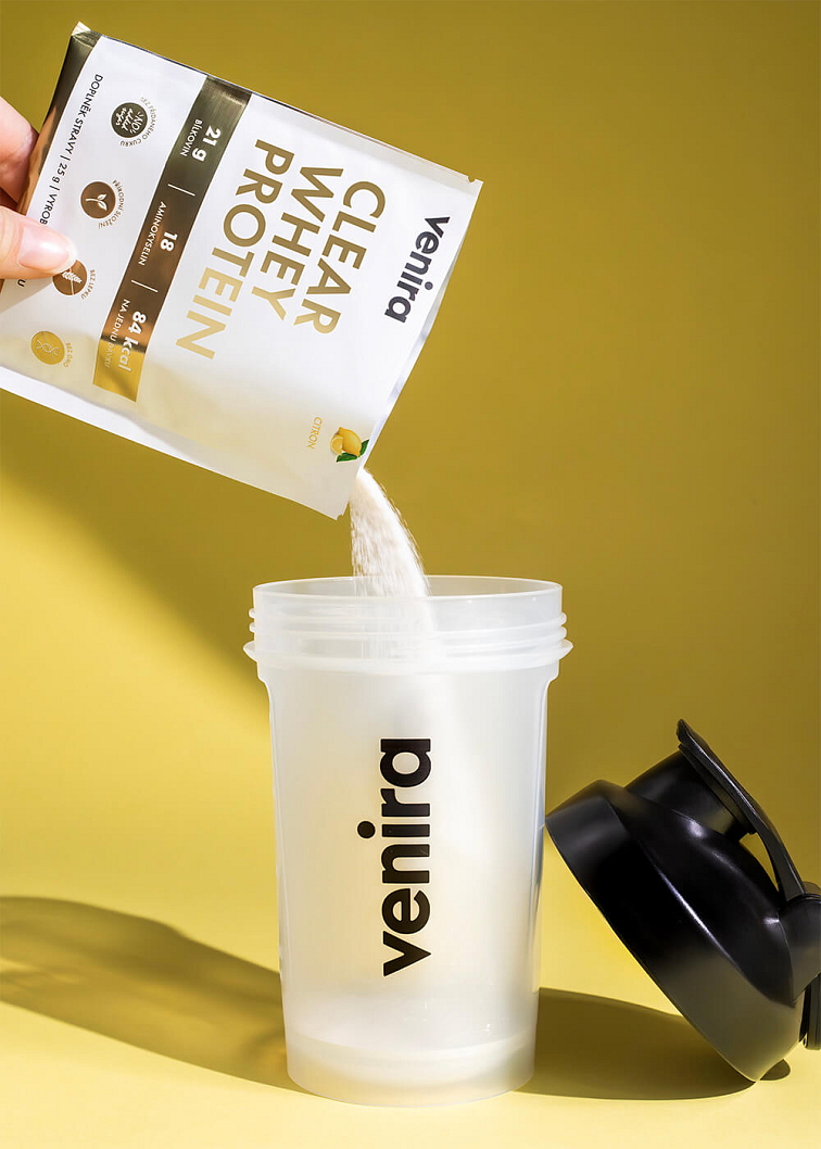 VENIRA clear whey protein / proteinová limonáda - vzorek