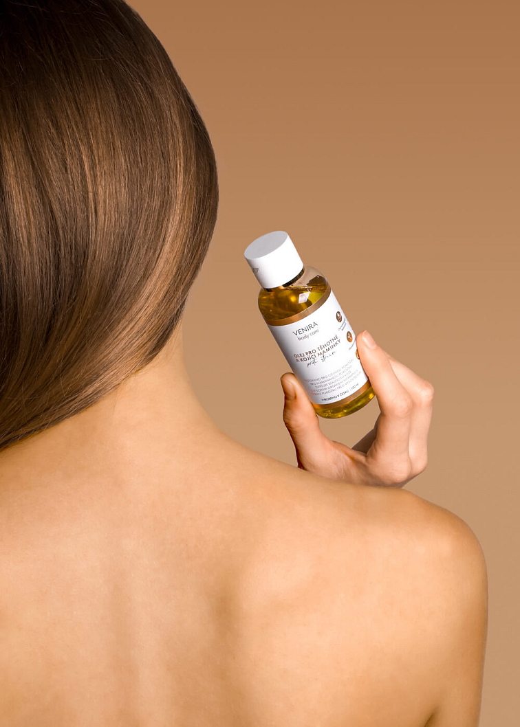 VENIRA olej pro těhotné a kojící maminky proti striím