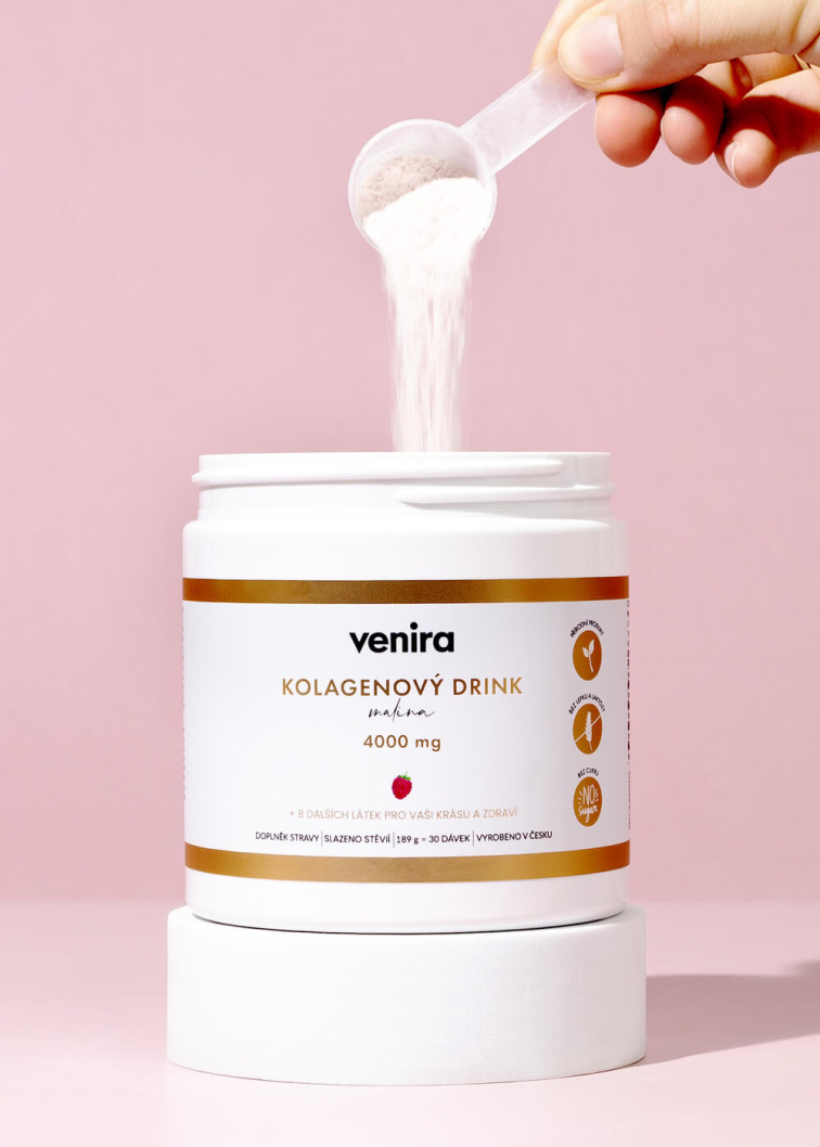 VENIRA kolagenový drink pro vlasy, nehty a pleť