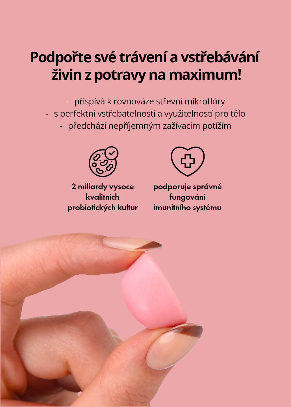 VENIRA super probiotics power - medvídci na zlepšení trávení