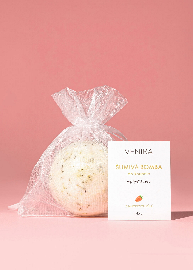 VENIRA šumivá bomba do koupele - ovocná