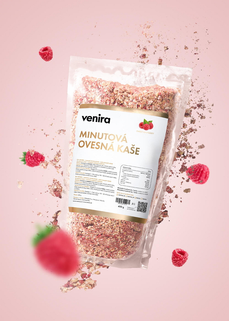 VENIRA minutová ovesná kaše