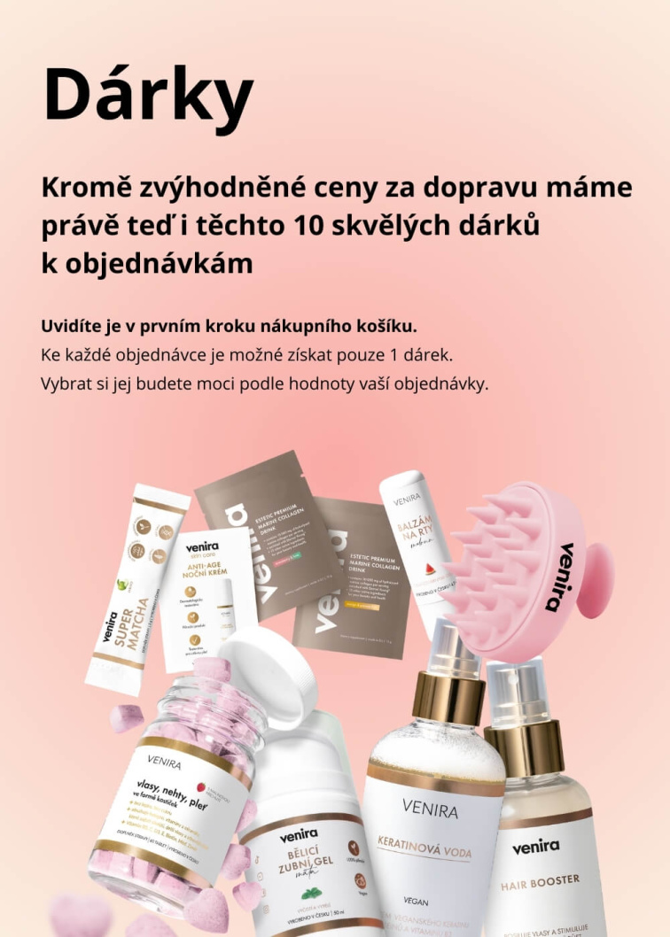 VENIRA tělové mléko s kolagenem