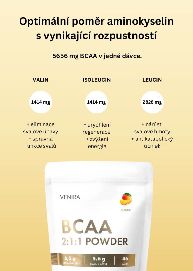 VENIRA BCAA 2:1:1