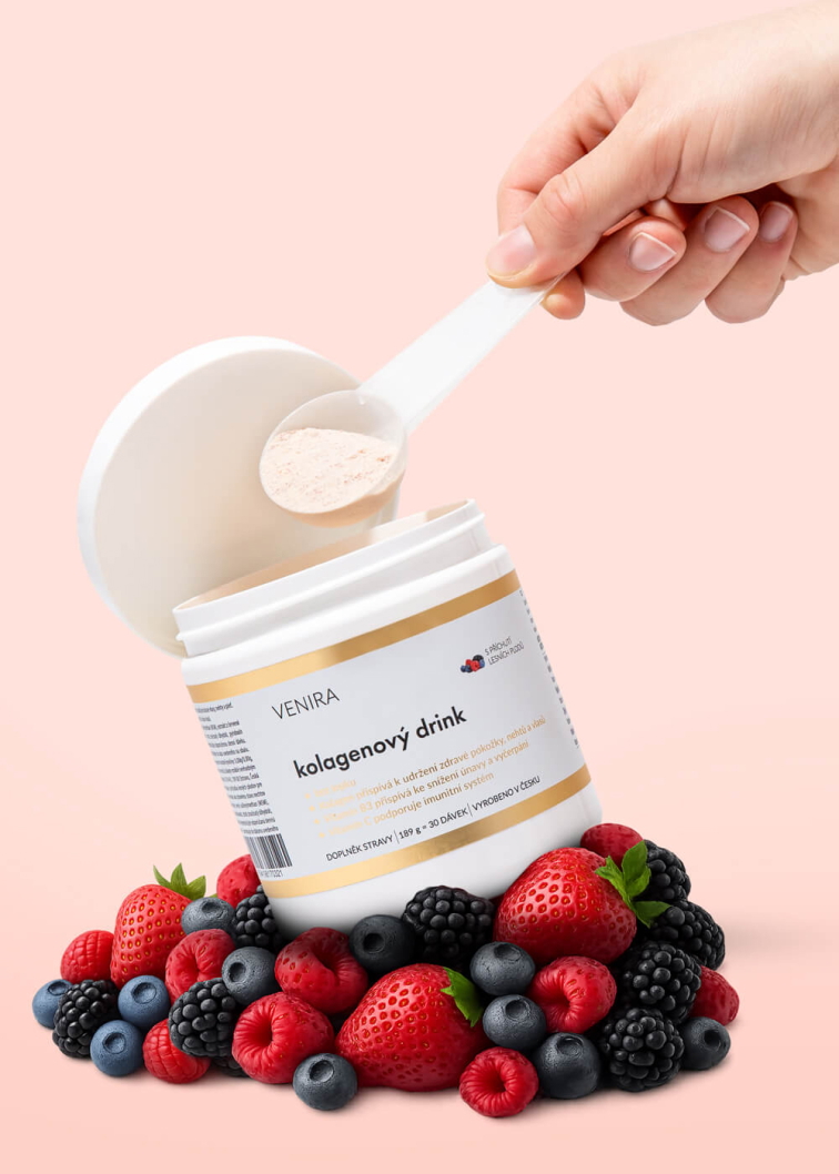 VENIRA kolagenový drink pro vlasy, nehty a pleť