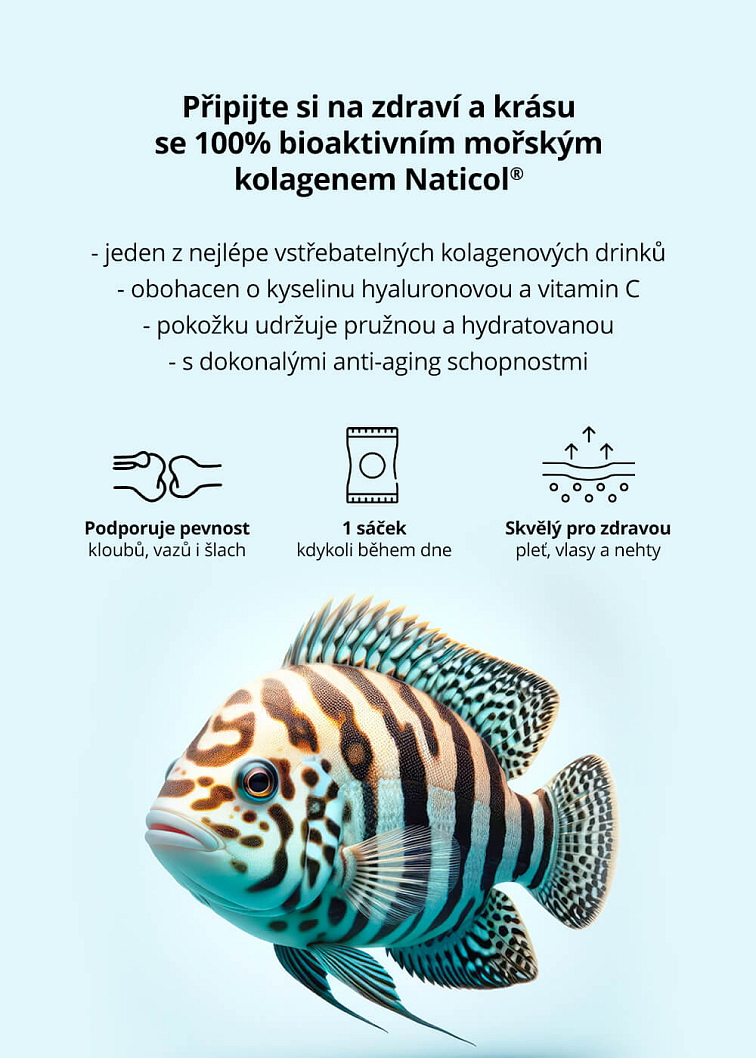 VENIRA kolagenový drink pro vlasy, nehty a pleť - vzorek