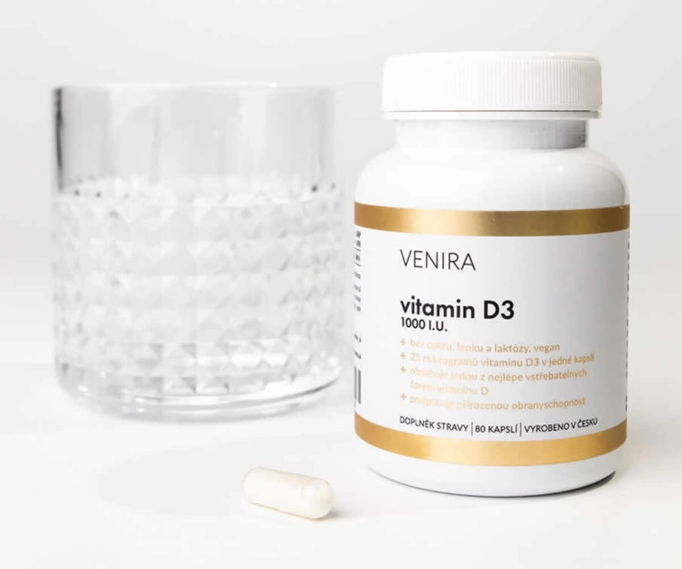 Proč brát vitamin  D? 5 + 1 tipů, jak se v zimě necítit unavená