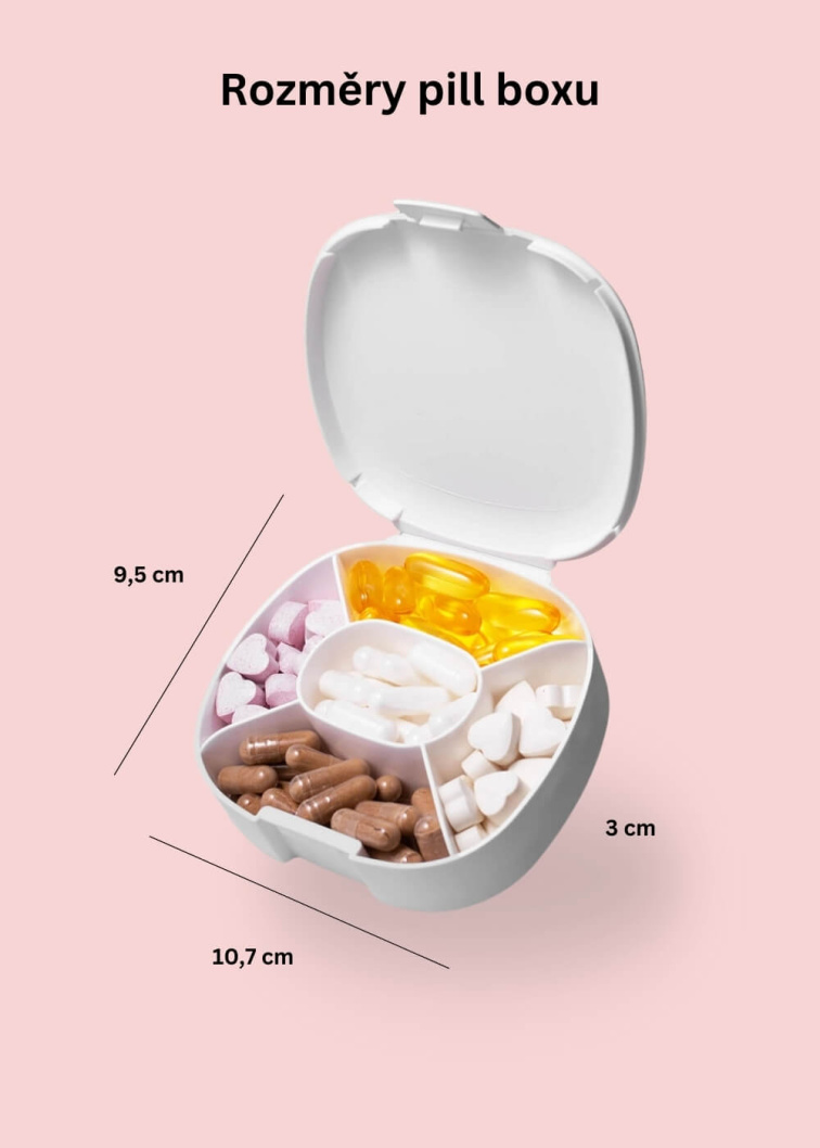 VENIRA pill box