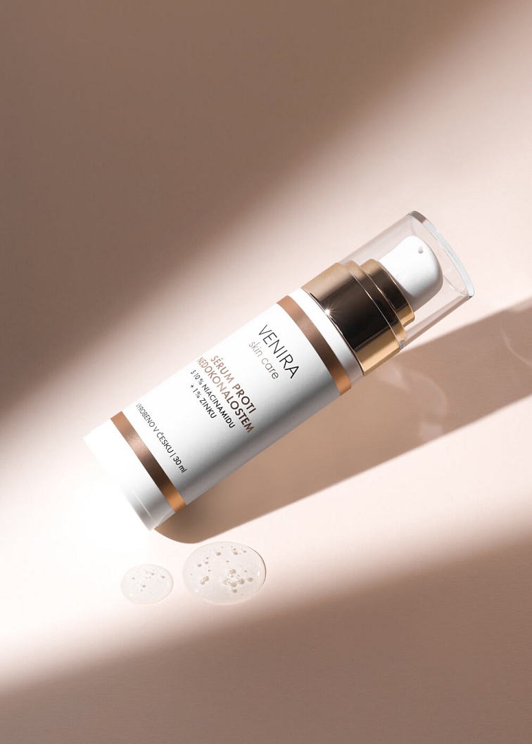 VENIRA sérum proti nedokonalostem pleti s niacinamidem a zinkem