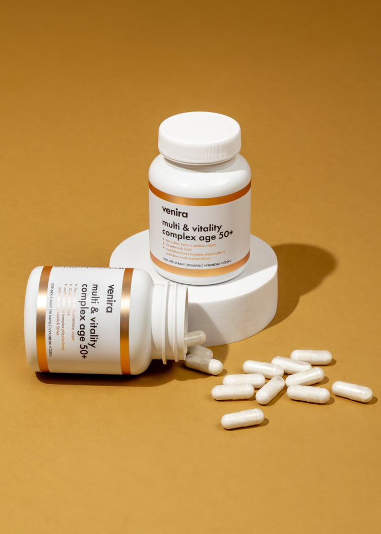 VENIRA multivitamin 50+