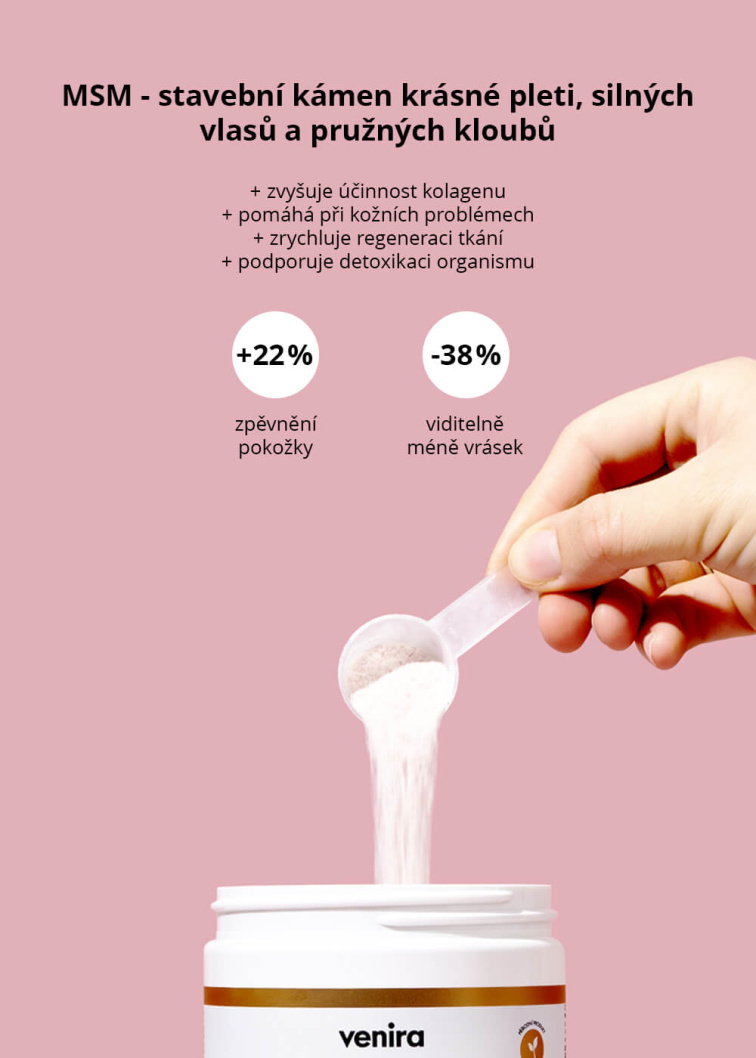VENIRA kolagenový drink pro vlasy, nehty a pleť