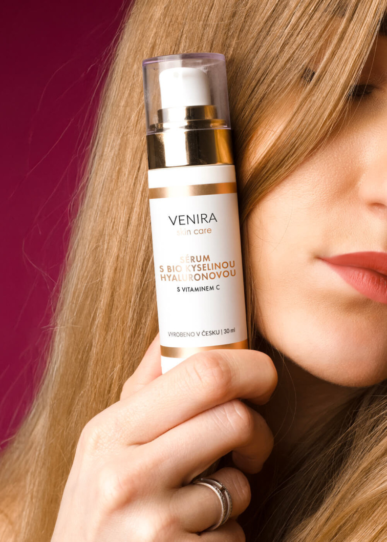 VENIRA sérum s BIO kyselinou hyaluronovou a vitaminem C