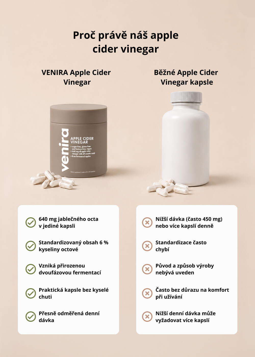 VENIRA apple cider vinegar