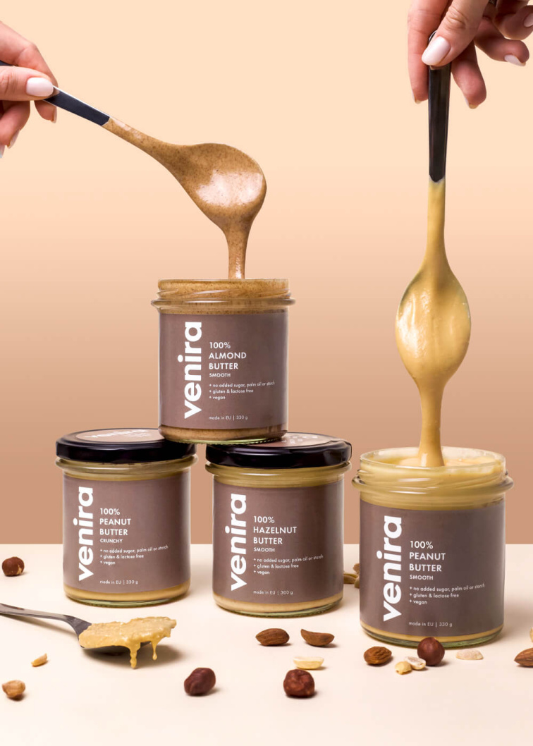 VENIRA mandlové máslo