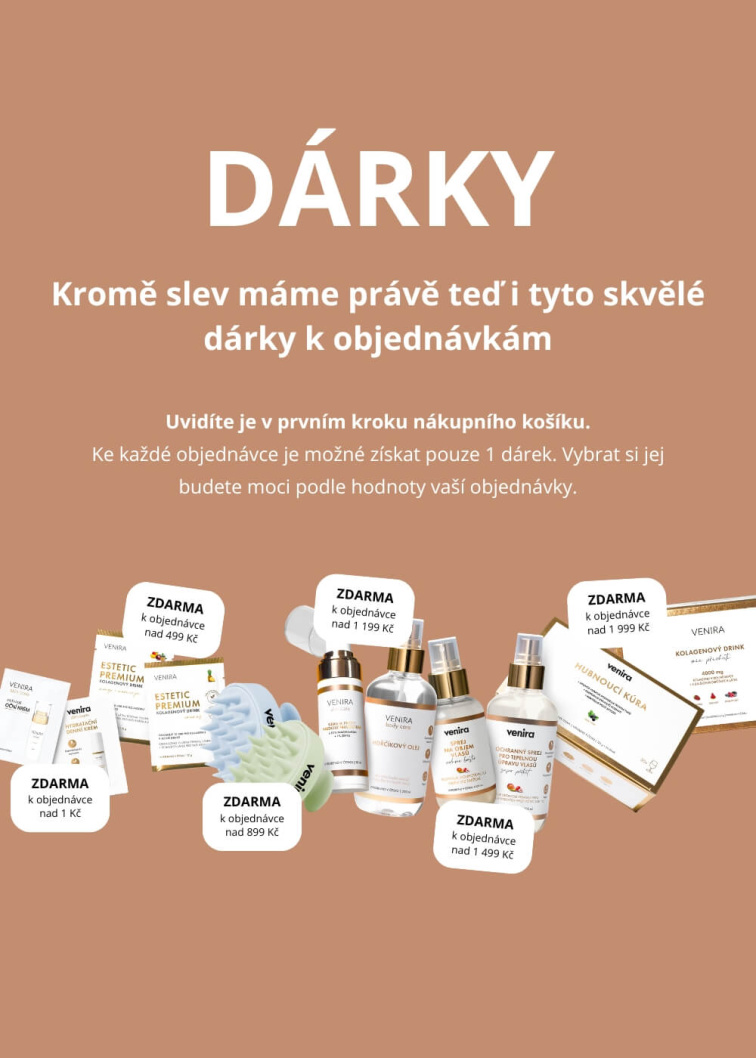 VENIRA sprej na objem vlasů