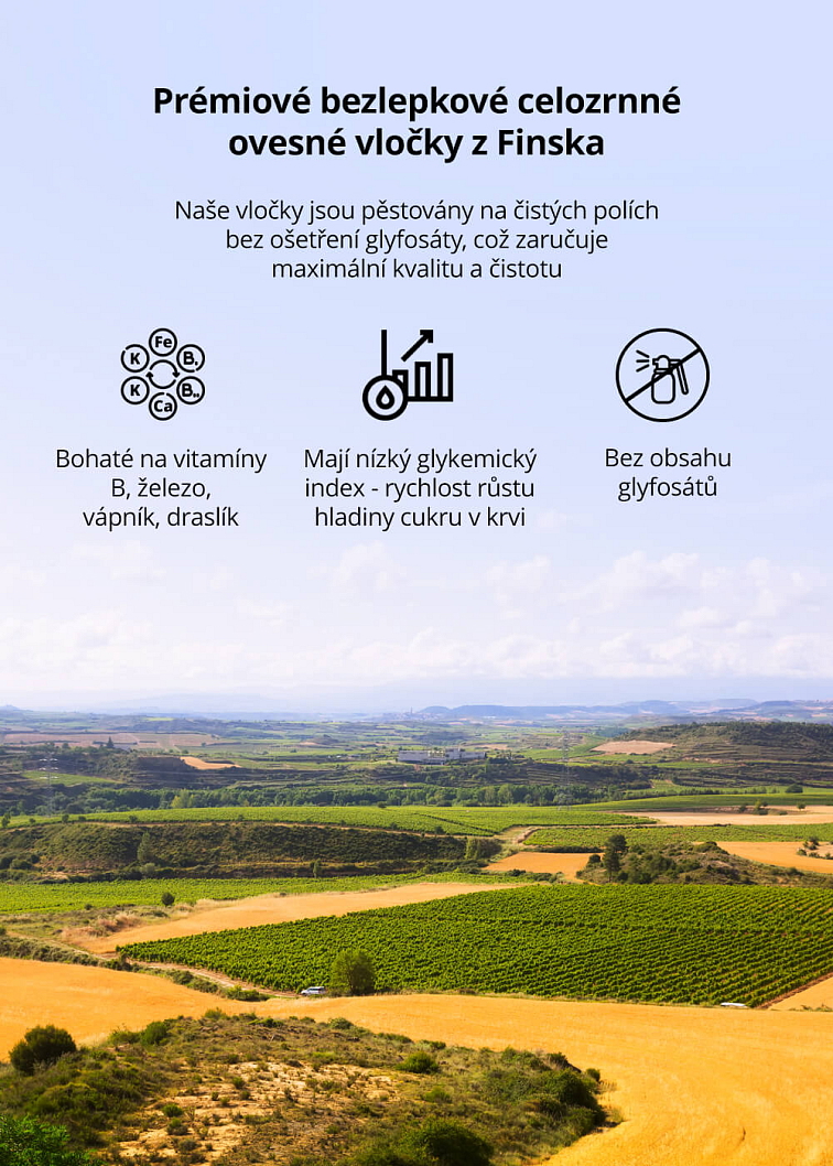 VENIRA minutová ovesná kaše