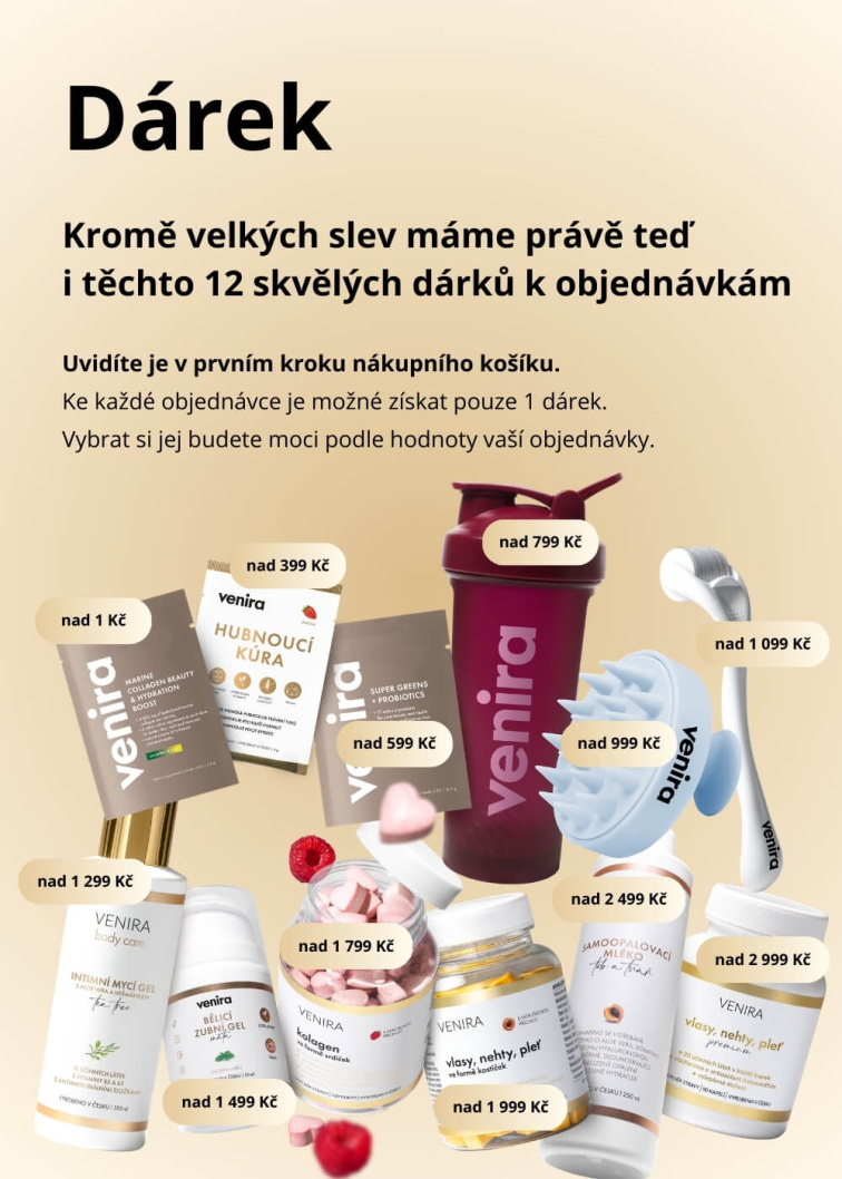 VENIRA PREMIUM kolagenový drink pro těhotné a kojící maminky