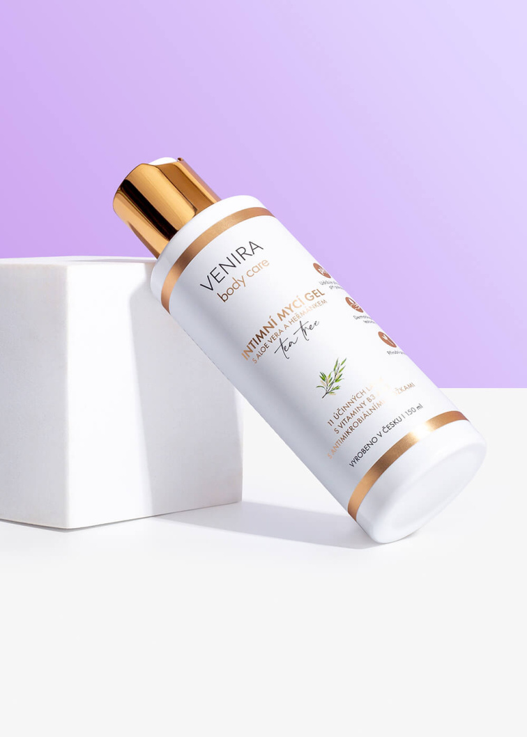 VENIRA intimní mycí gel