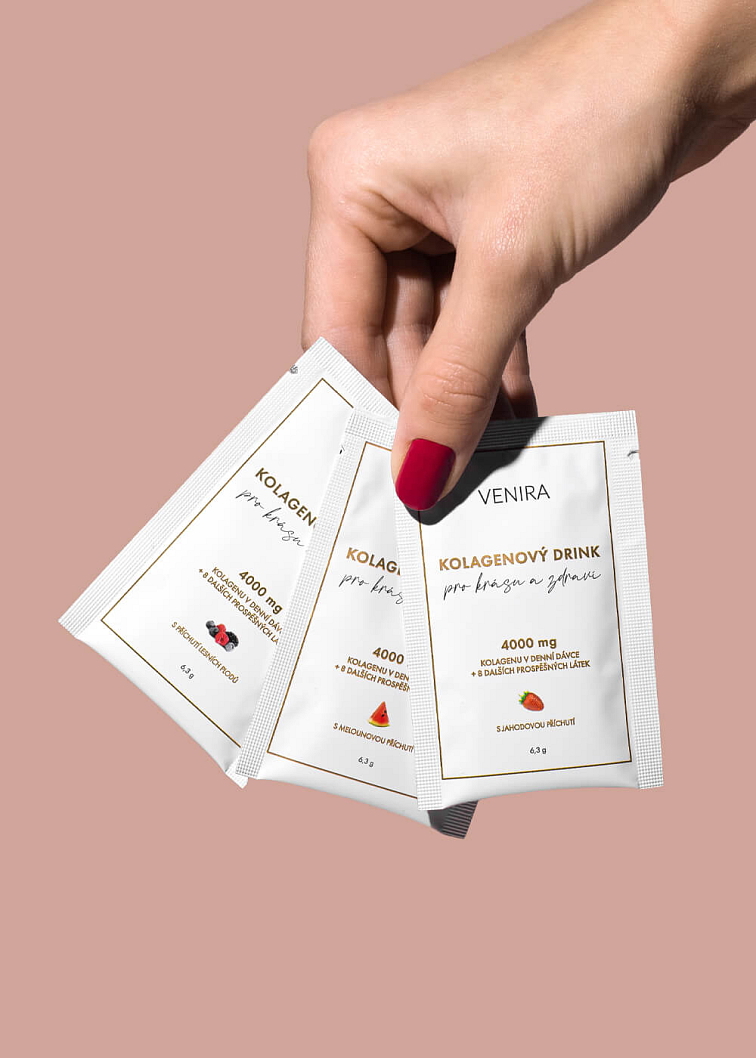 VENIRA kolagenový drink pro vlasy, nehty a pleť - vzorek