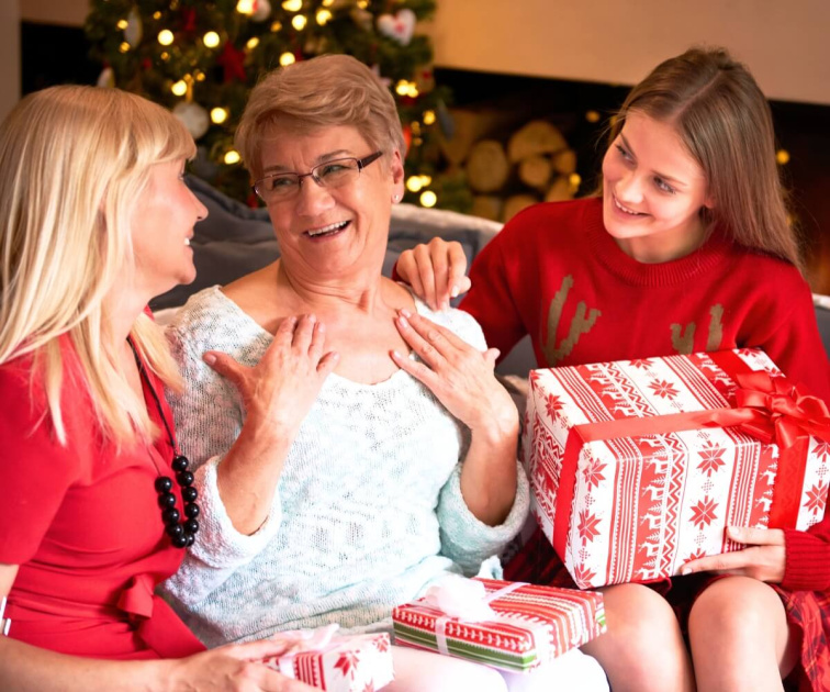 Tipy na vánoční dárky pro maminku, sestru nebo kamarádku! Tohle potěší každou ženu