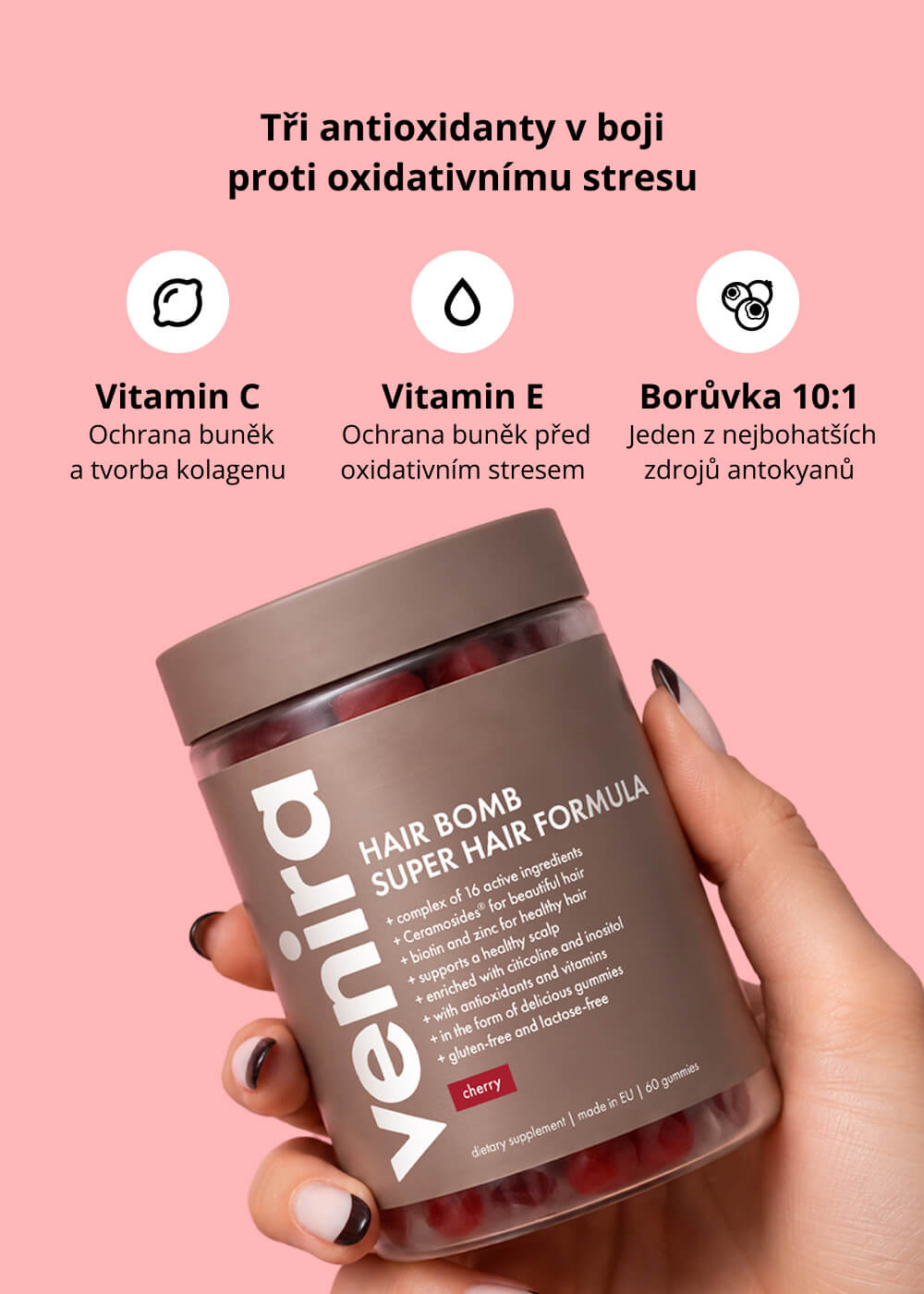 VENIRA hair bomb - super hair formula