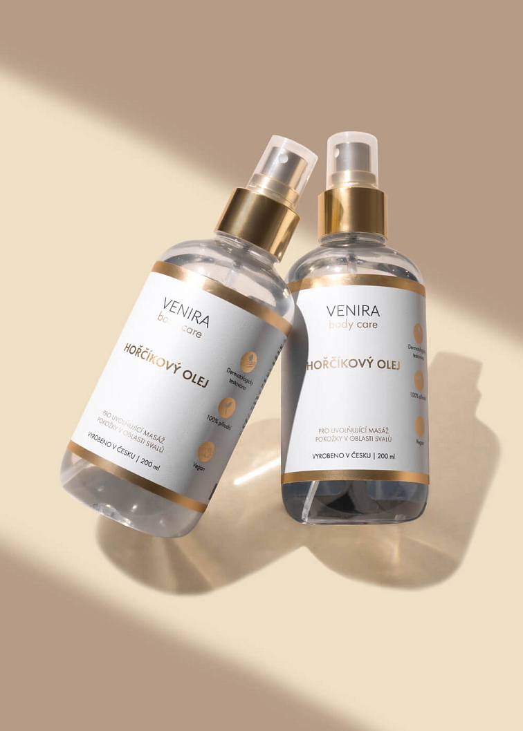 VENIRA hořčíkový olej