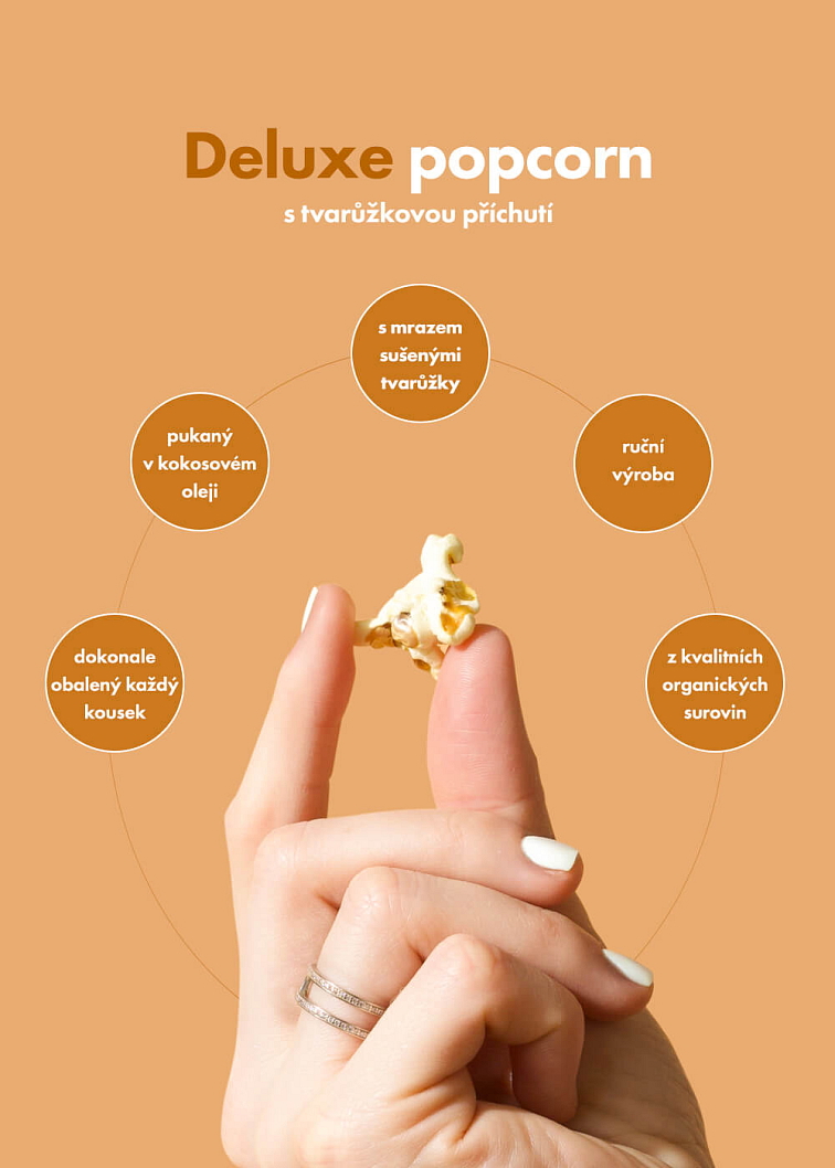 VENIRA deluxe popcorn