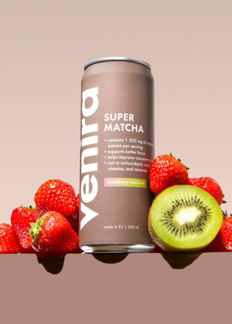 VENIRA super matcha drink