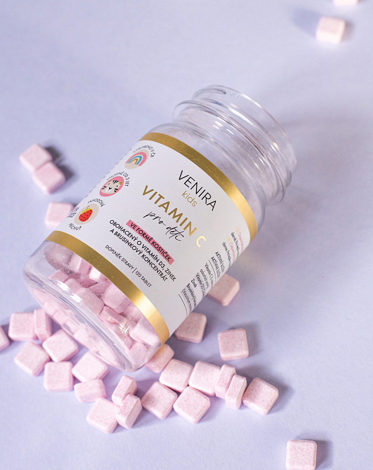 VENIRA vitamin C pro děti