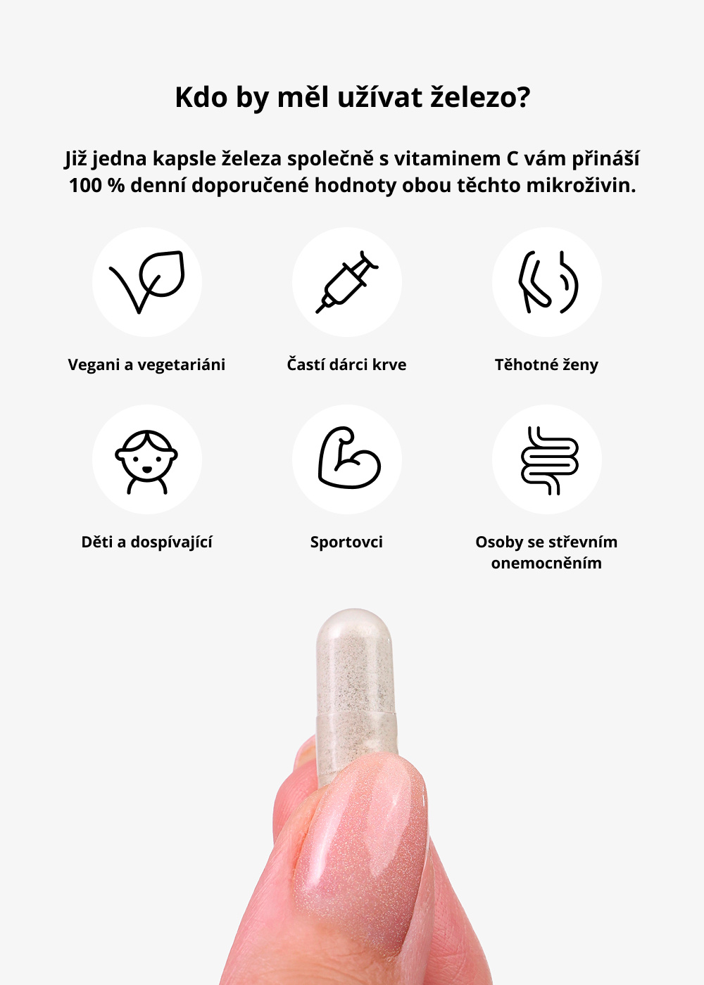 VENIRA železo + vitamin C