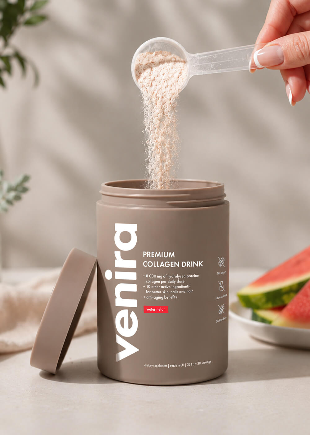 VENIRA PREMIUM kolagenový drink pro vlasy, nehty a pleť